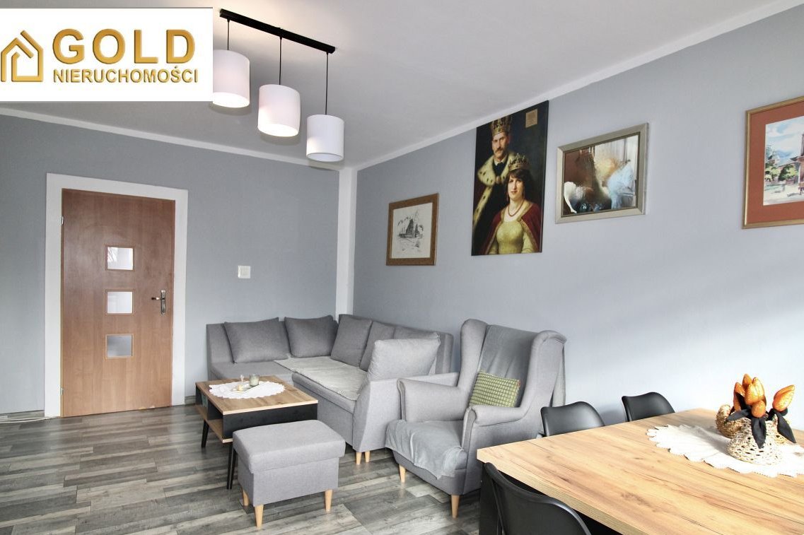 Słoneczne 3 pokojowe mieszkanie w spokojnej lokali