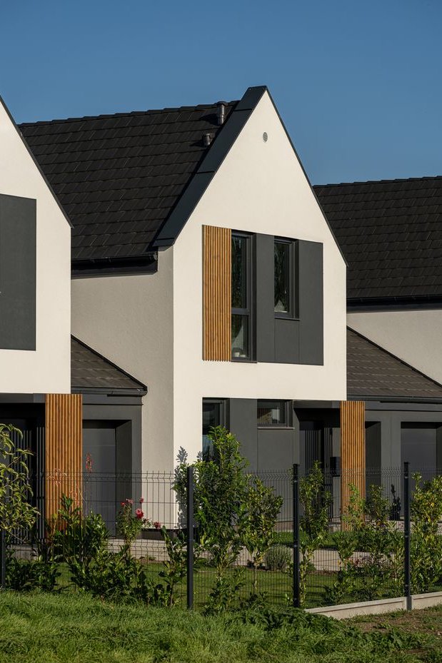 Domy z garażem blisko Wrocławia