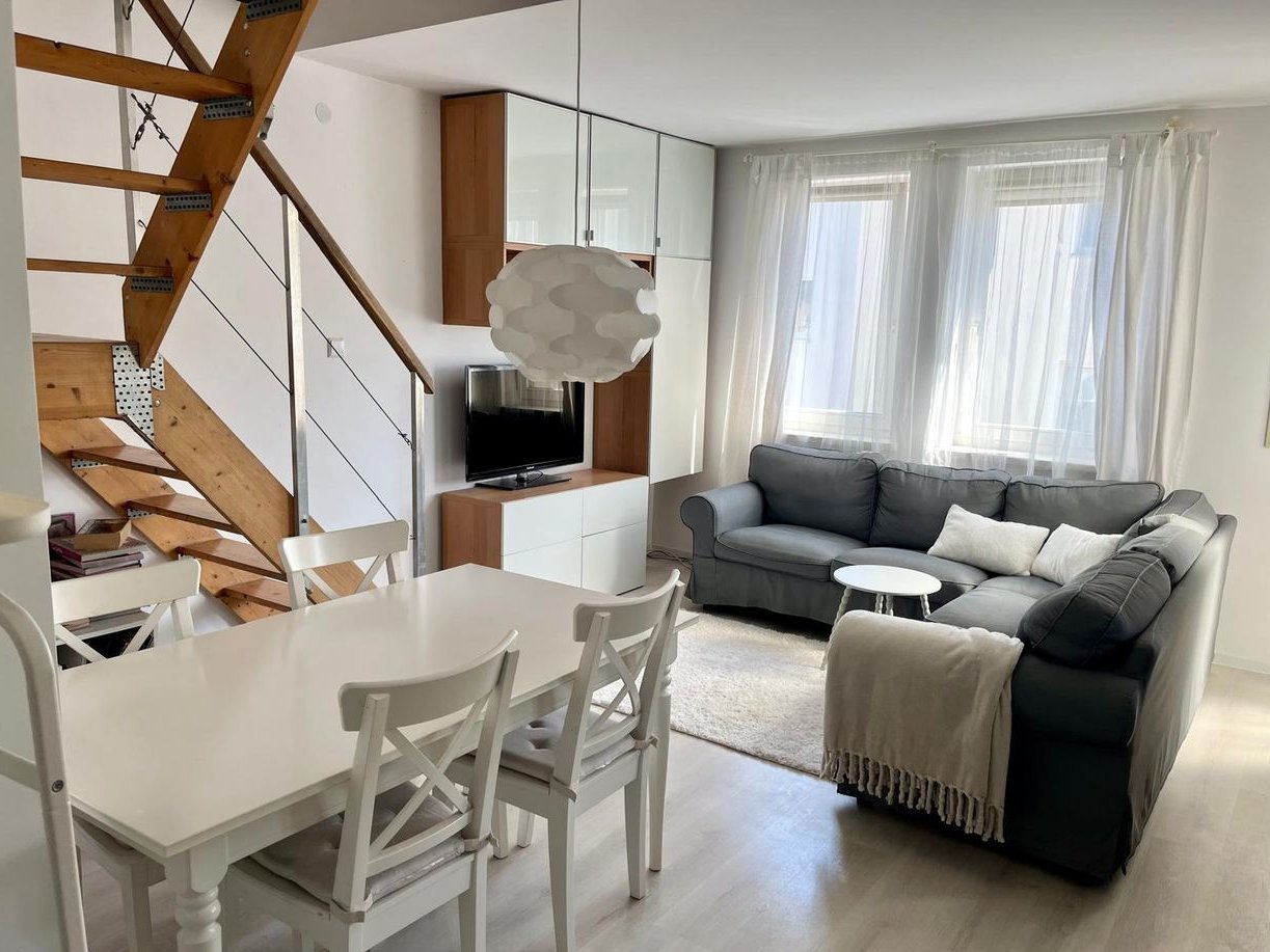 Mieszkanie dwupoziomowe w centrum Elbląga