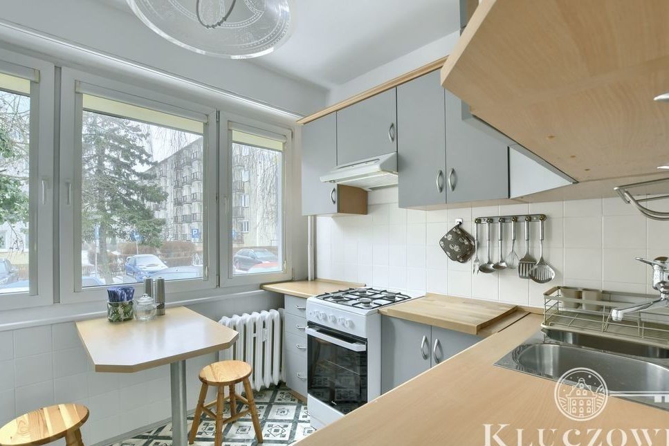 Gagarina, 3 oddzielne pokoje, parter