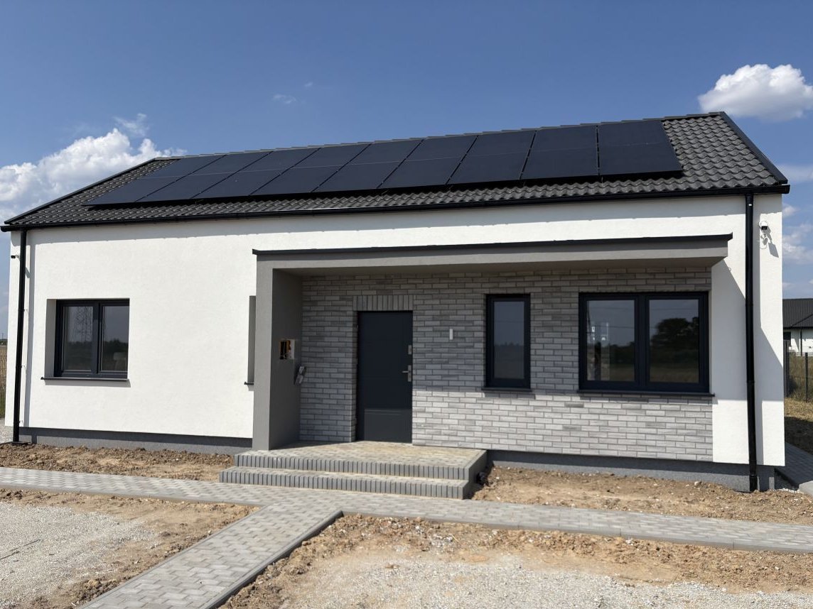 Dom, 80 m², Kleszczewo