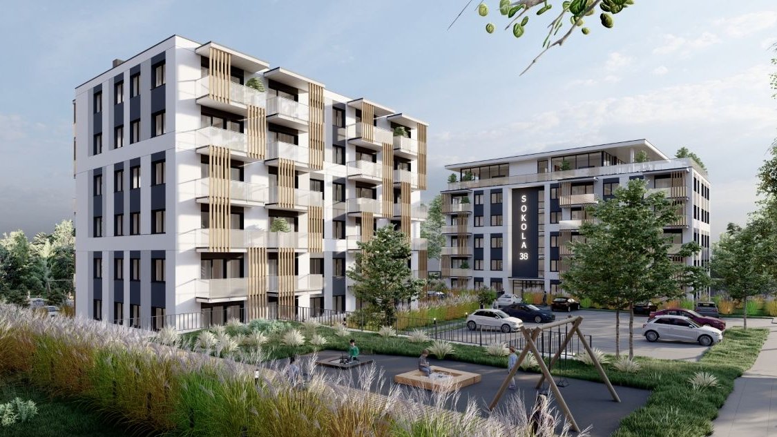 Mieszkanie 46 mkw - Sokola PARK 42