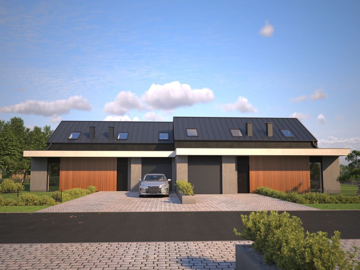 Ville Lipowa - Kameralna inwestycja w gminie Kobierzyce - 4 sypialnie