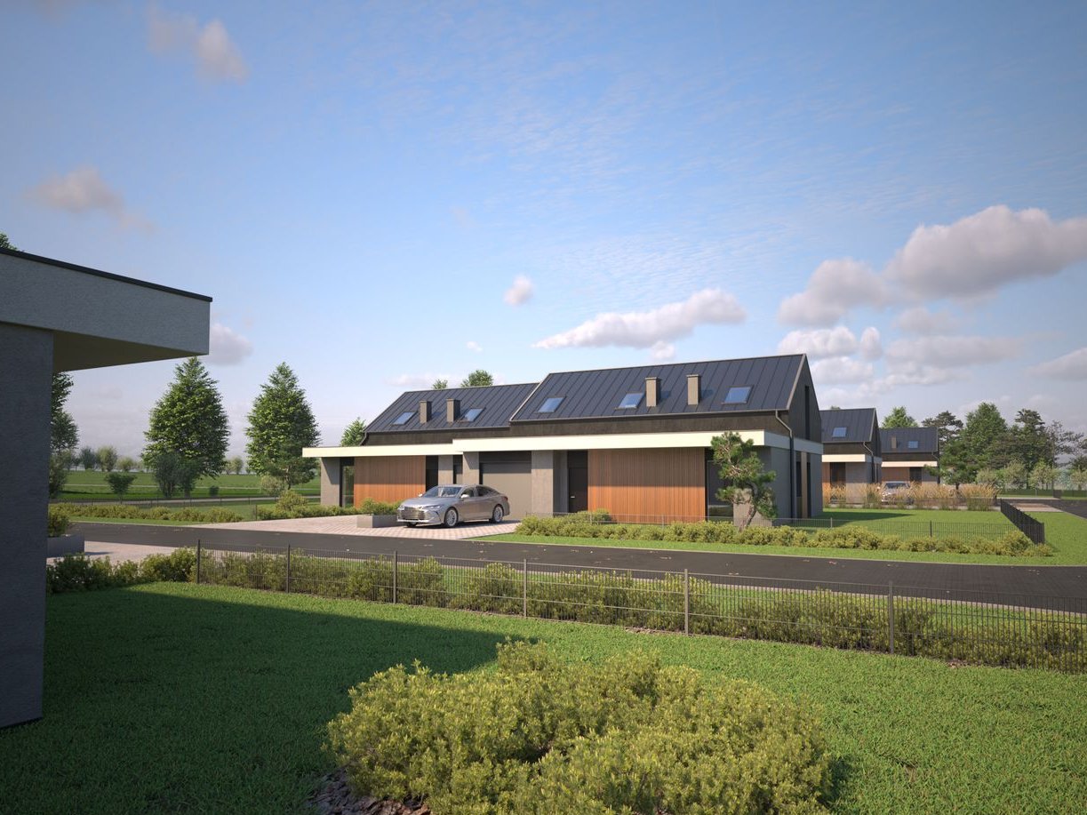 Ville Lipowa - Kameralna inwestycja w gminie Kobierzyce - 4 sypialnie