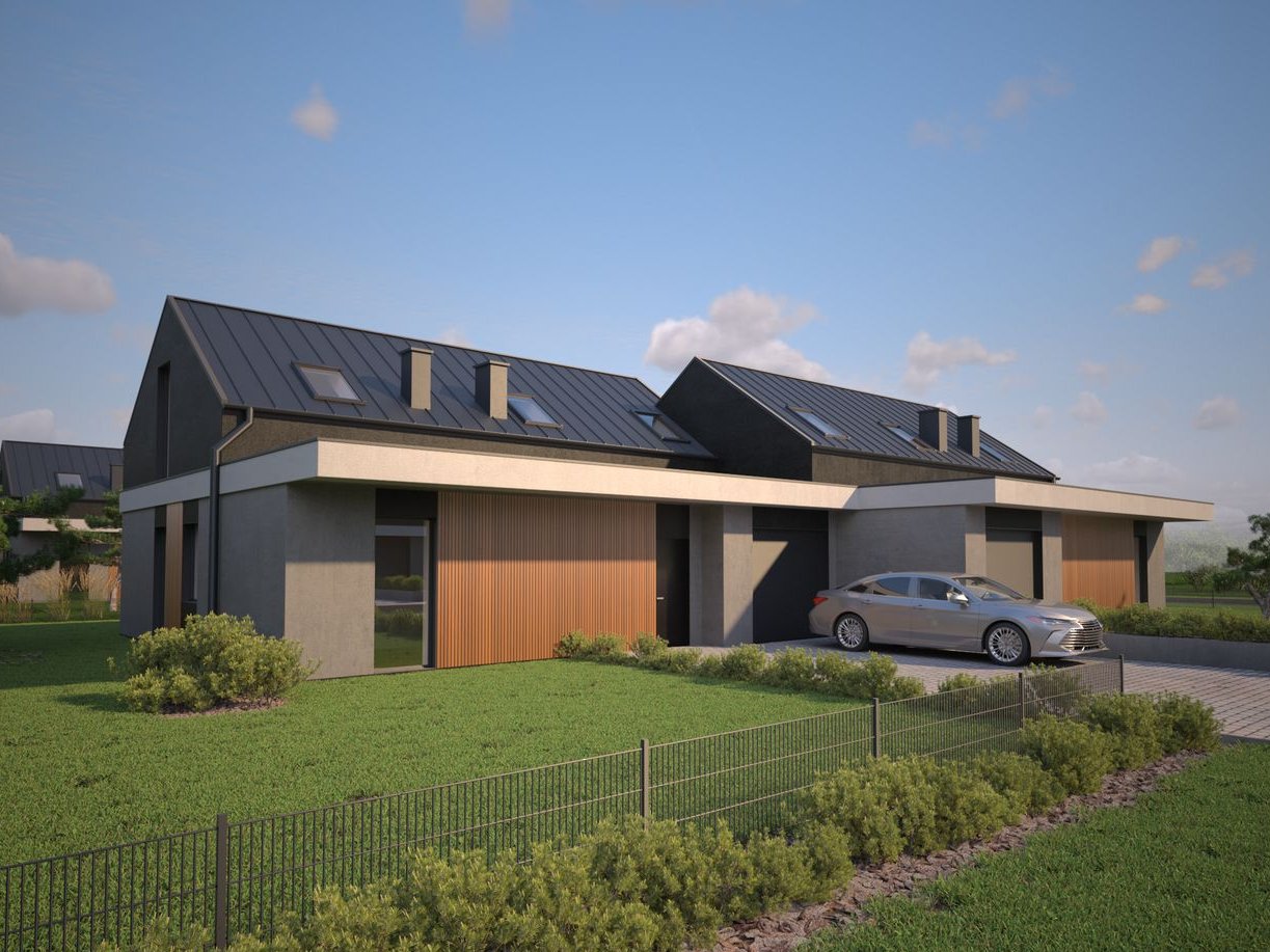 Ville Lipowa - Kameralna inwestycja w gminie Kobierzyce - 4 sypialnie