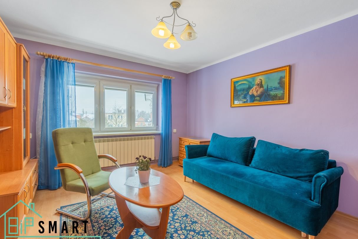 Bezczynszowe 2-pokojowe mieszkanie w Jastkowicach – ogród, garaż,