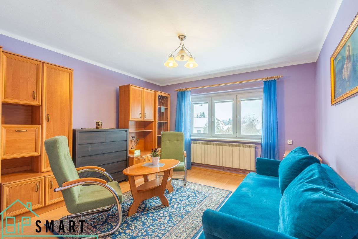 Bezczynszowe 2-pokojowe mieszkanie w Jastkowicach – ogród, garaż,