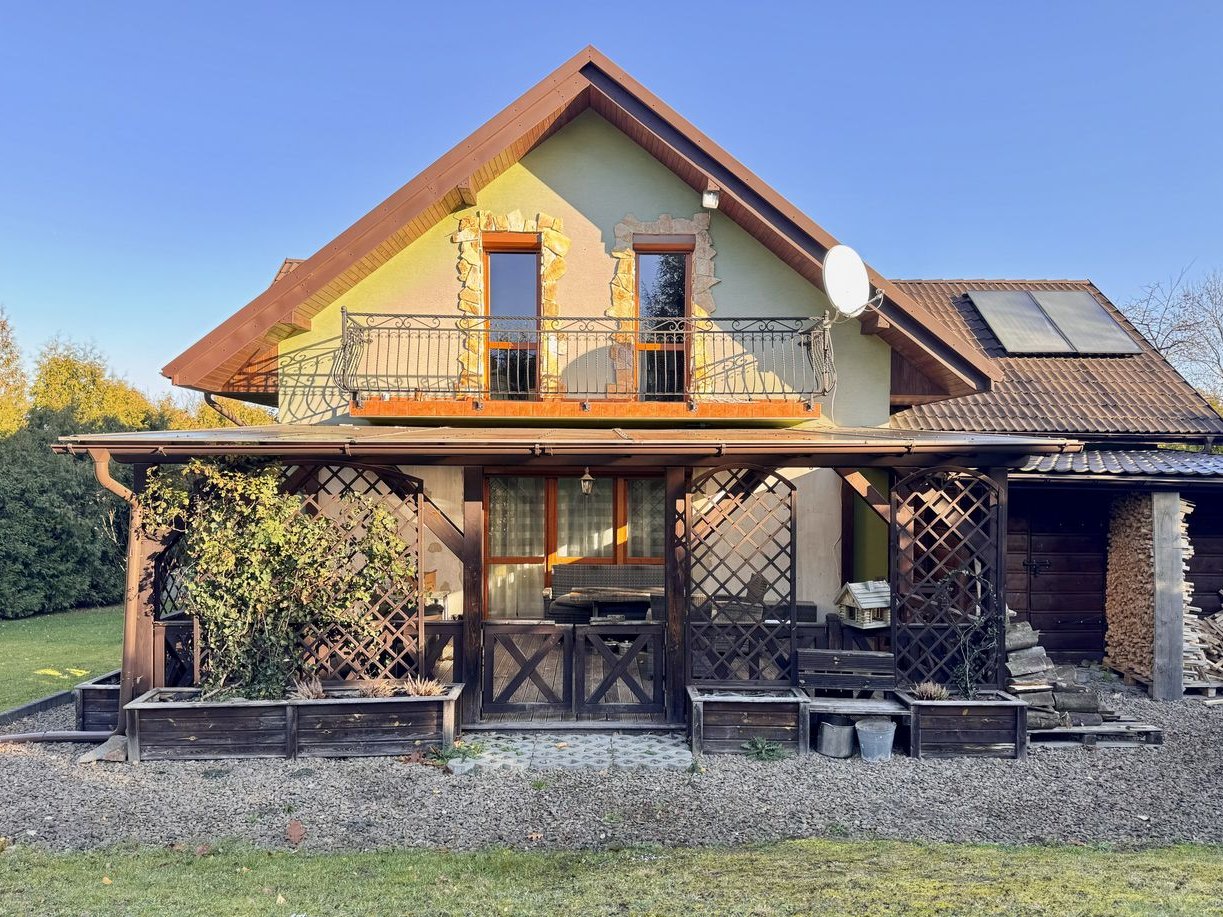 Dom, 244 m², Lednica Górna