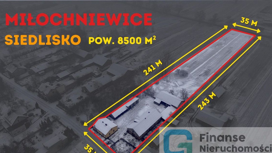 Siedlisko z dużym potencjałem | Dom 120 m²