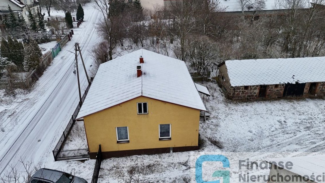 Siedlisko z dużym potencjałem | Dom 120 m²