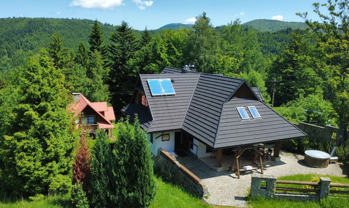 Kompleks domów góralskich przy stoku | 2300 m² | Lubomierz