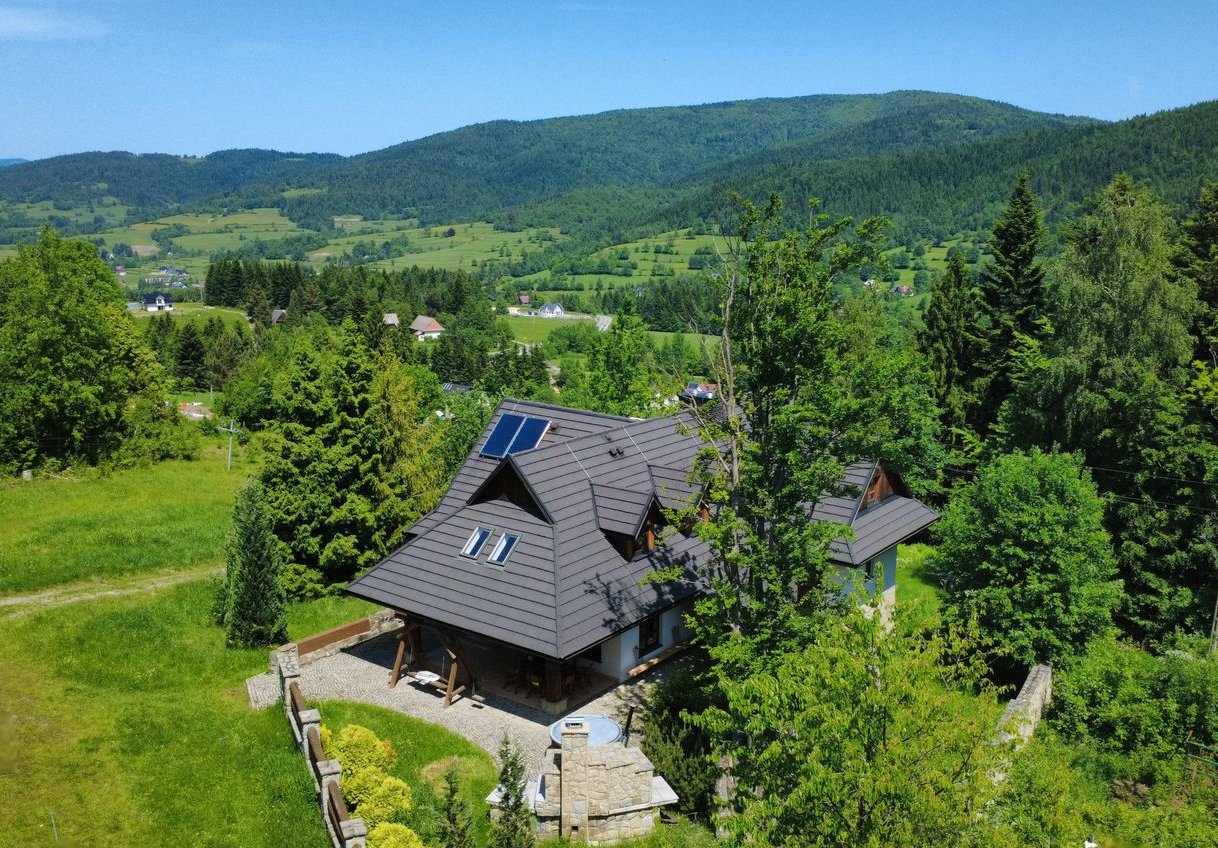 Kompleks domów góralskich przy stoku | 2300 m² | Lubomierz