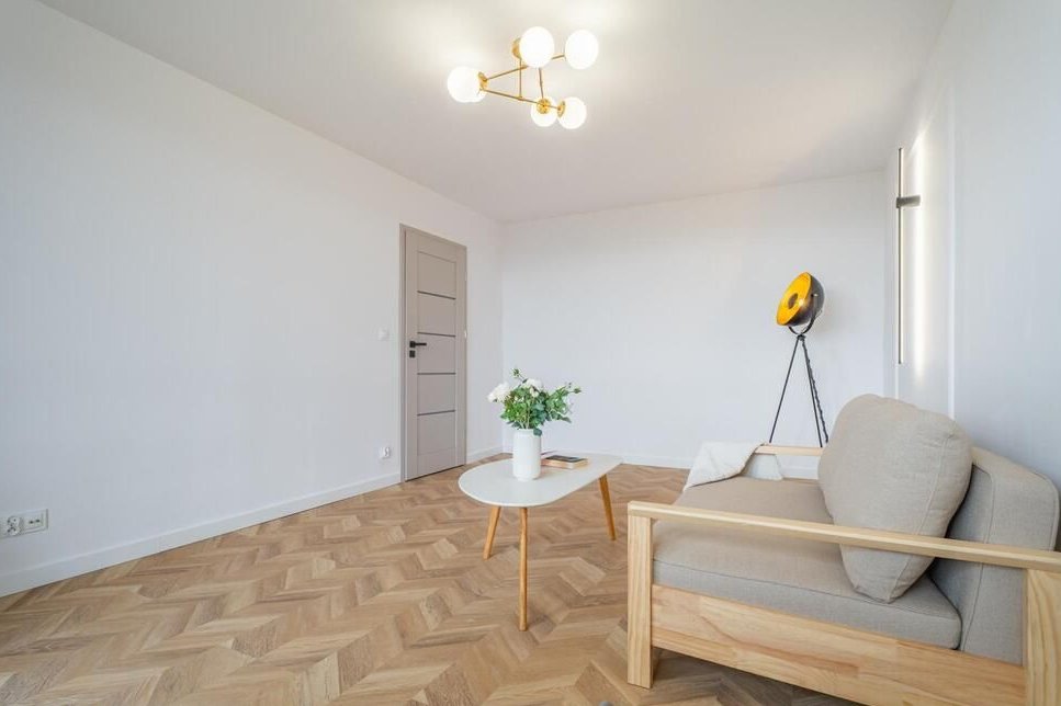 Nowoczesne 3-pokojowe mieszkanie po remoncie