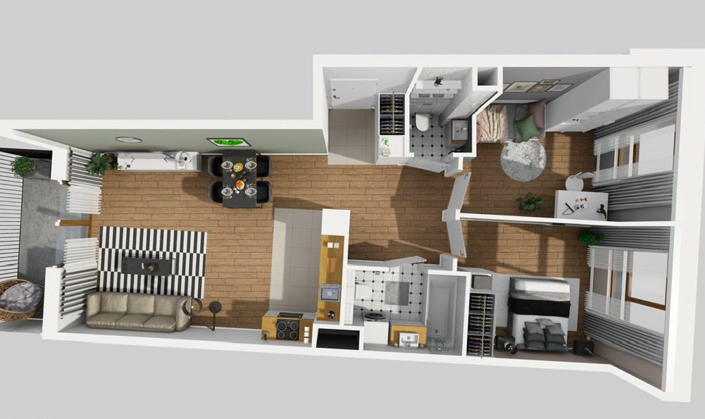 GOTOWE w top lokalizacji - obok budany tramwaj z Gagarina! Okazja!