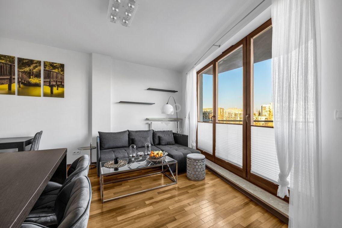 Metro 10 min./Stegny/ul. Pory/2 pokoje/58 m2/Garaż