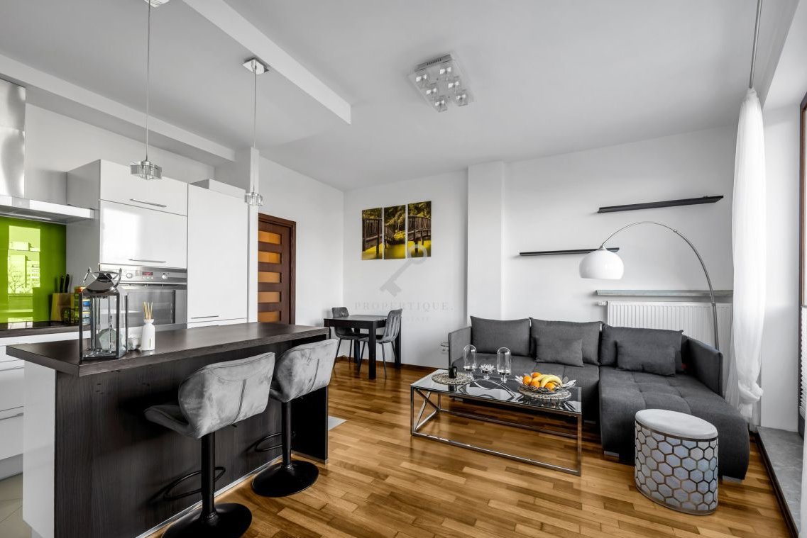 Metro 10 min./Stegny/ul. Pory/2 pokoje/58 m2/Garaż