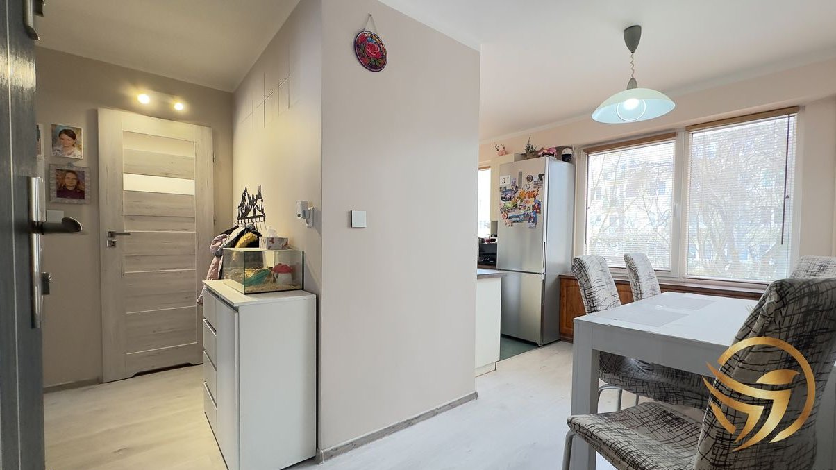 Przytulne mieszkanie na parterze | 3pok | balkon | kuchnia z jadalnią