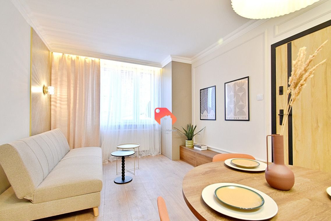 2 pokoje w centrum, zrewitalizowana kamienica!