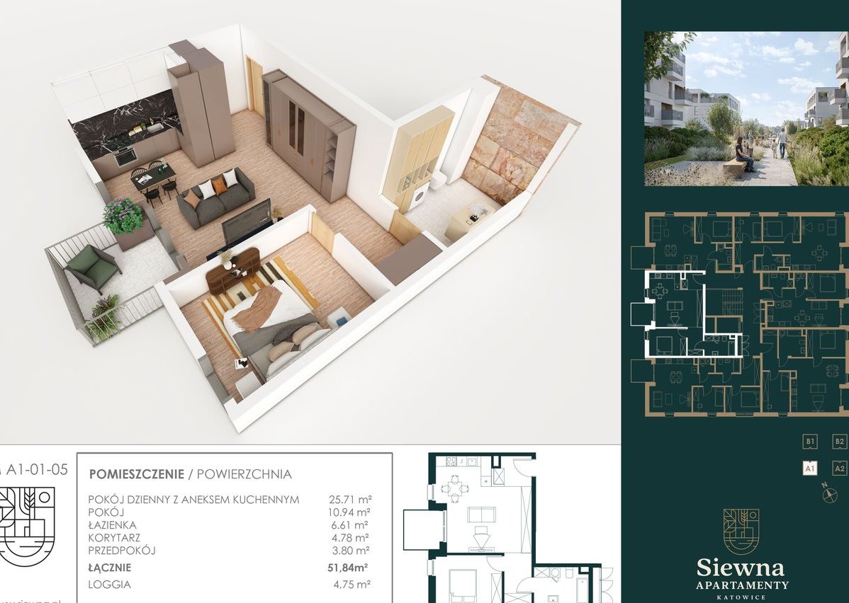 SIEWNA - KAMERALNY APARTAMENT PREMIUM