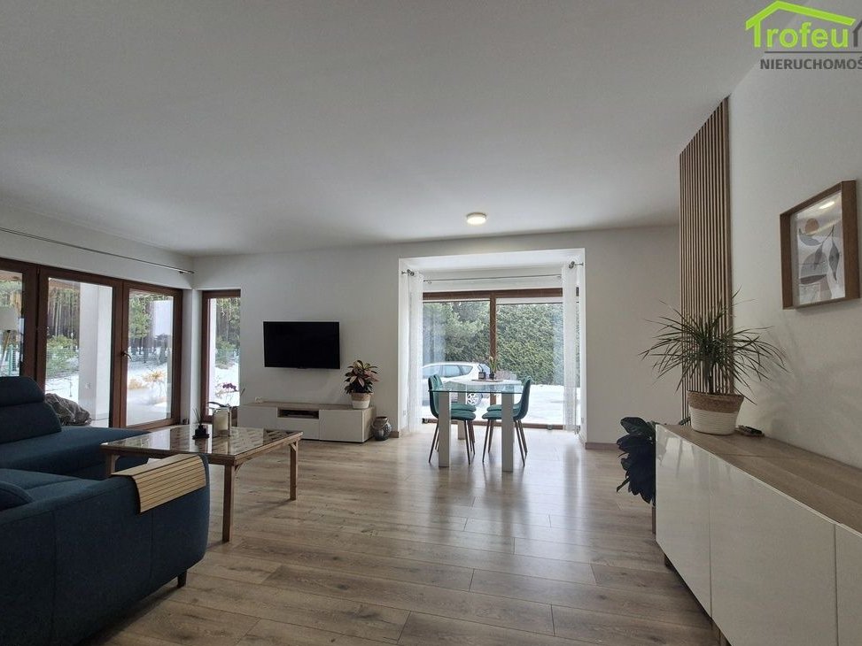 Dom pod lasem | 2 niezależne części | Dolna Grupa