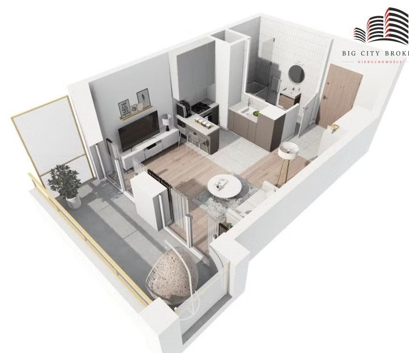 Promocja- 2 pokoje, o. 28 m2- Idealna inwestycja