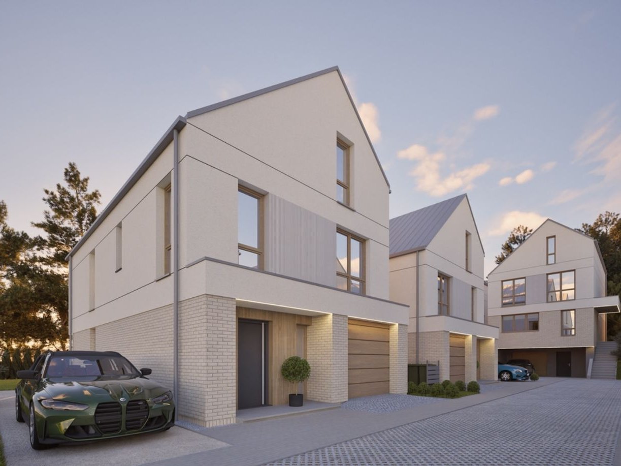 Wolnostojący dom jednorodzinny