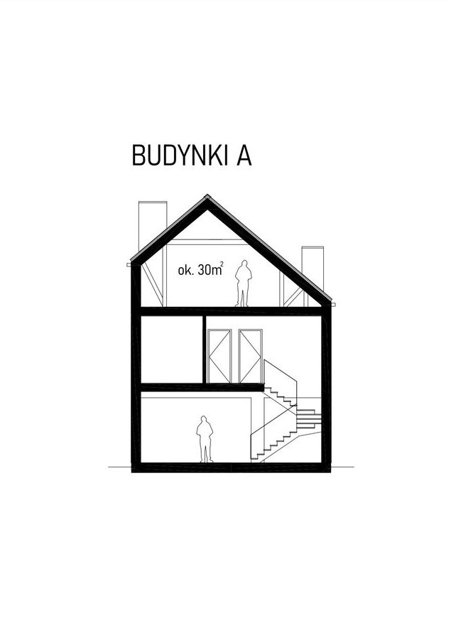 Wolnostojący dom jednorodzinny