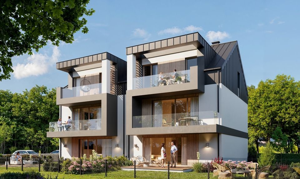 Dwupoziomowe | Z ogrodem | Węgrzce Wielkie | SKA