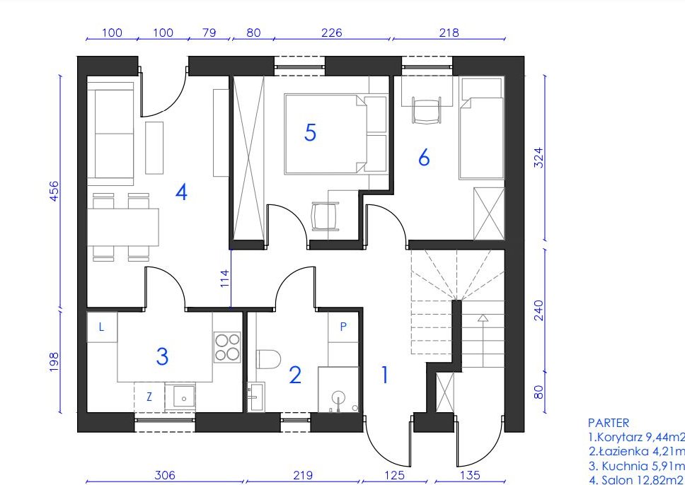 Gotowe mieszkanie z ogródkiem i miejscem postojowym, 0%