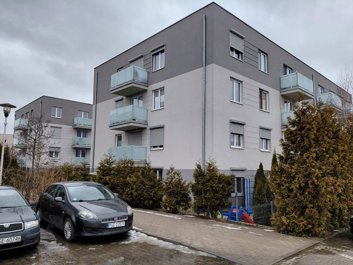 Przytulne 2-pokojowe mieszkanie z ogródkiem