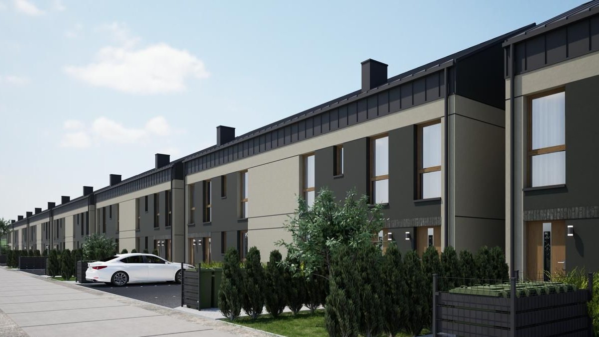 Mieszkanie 3 pokojowe z ogrodkiem