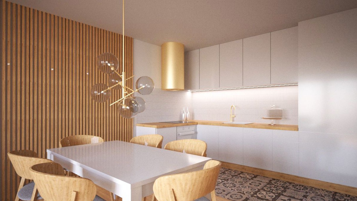 Mieszkanie 3 pokojowe z ogrodkiem