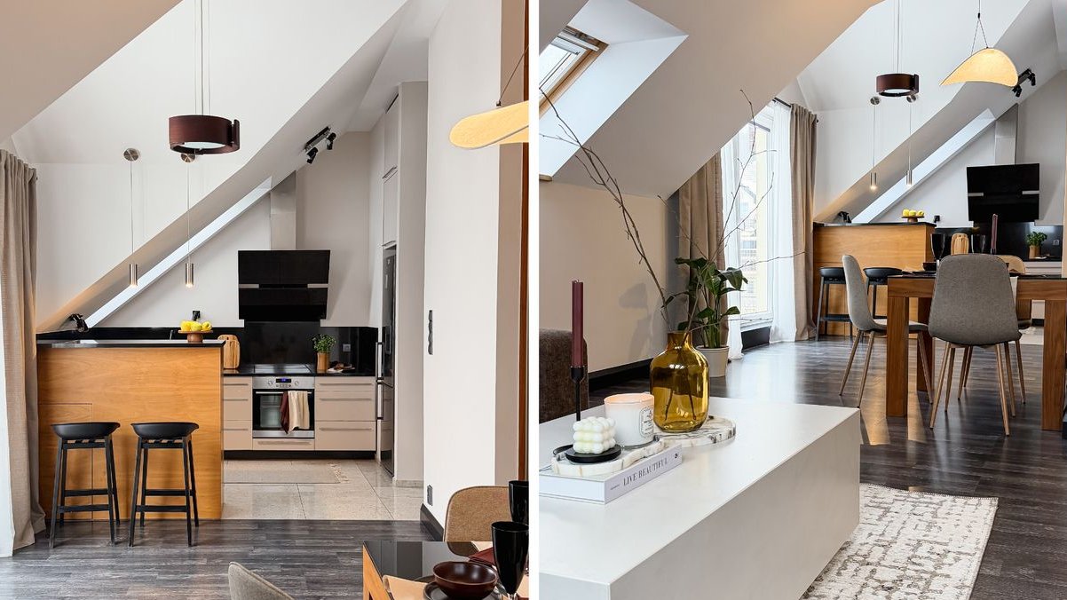 Luksusowy Apartament 72m² | 3 Pokoje | Kamień Naturalny | Reda