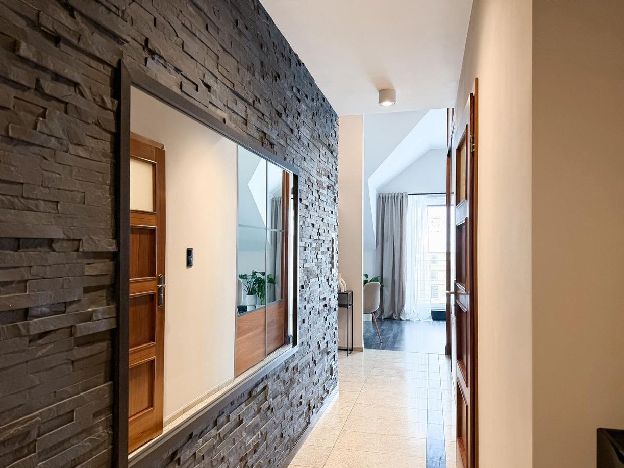 Luksusowy Apartament 72m² | 3 Pokoje | Kamień Naturalny | Reda