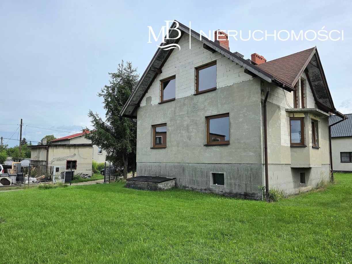 Dom wolnostojący do wykończenia