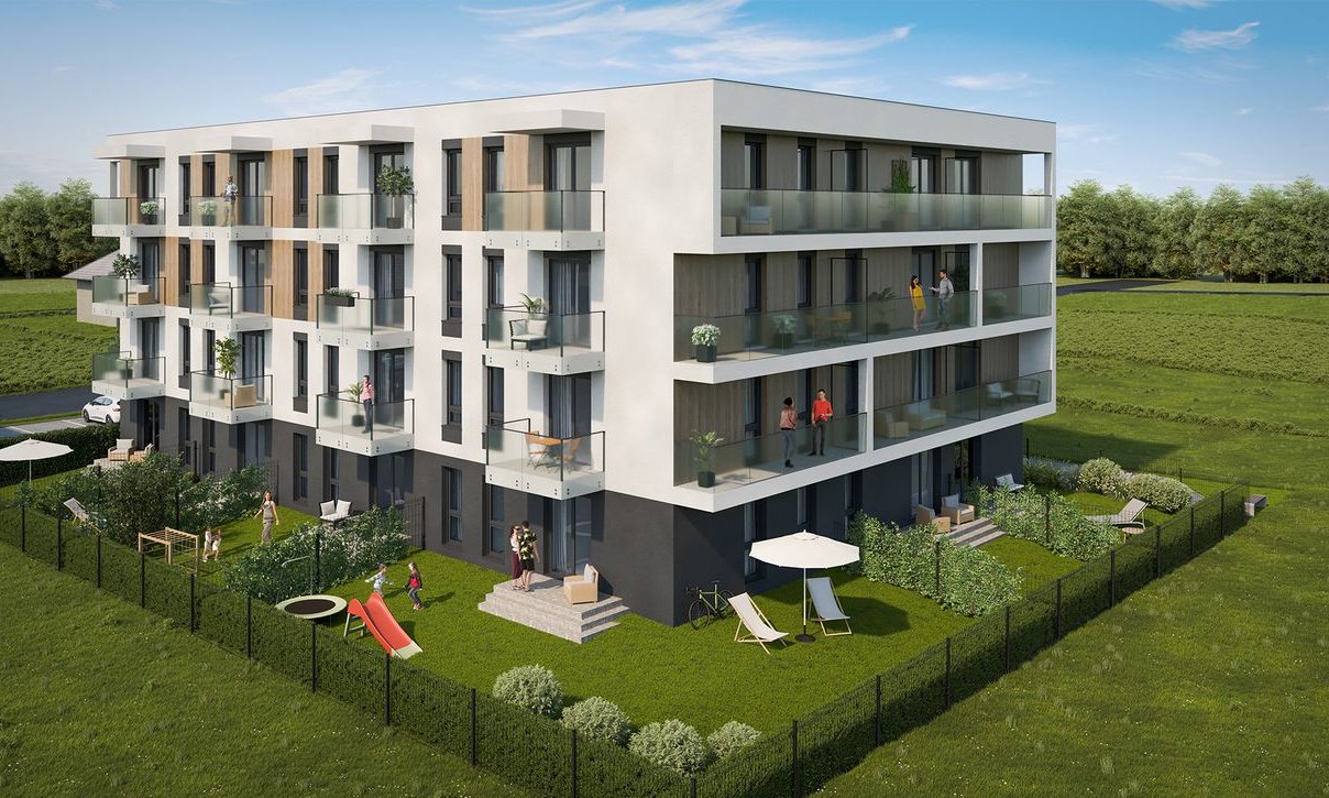 3 pokoje z ogromnym ogrodem, 15 min od centrum Lublina! BEZ PCC!