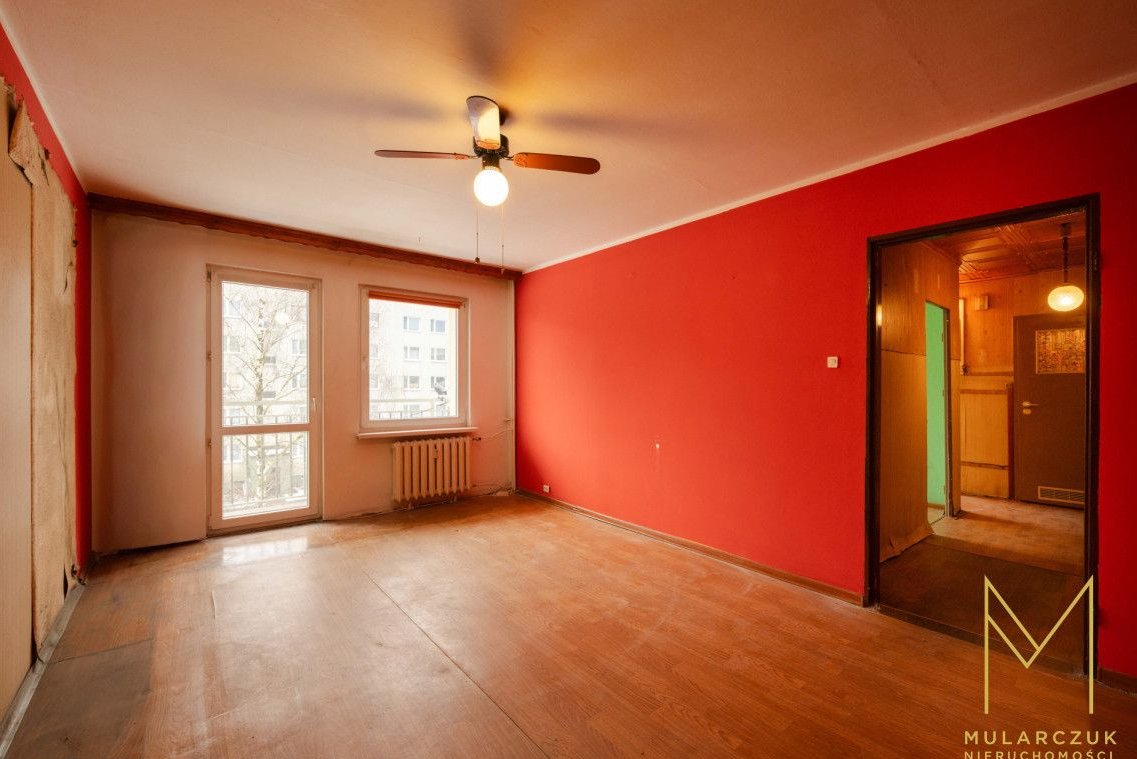 Zabrze 51 m² 2-3 pokoje balkon niski blok Dtś