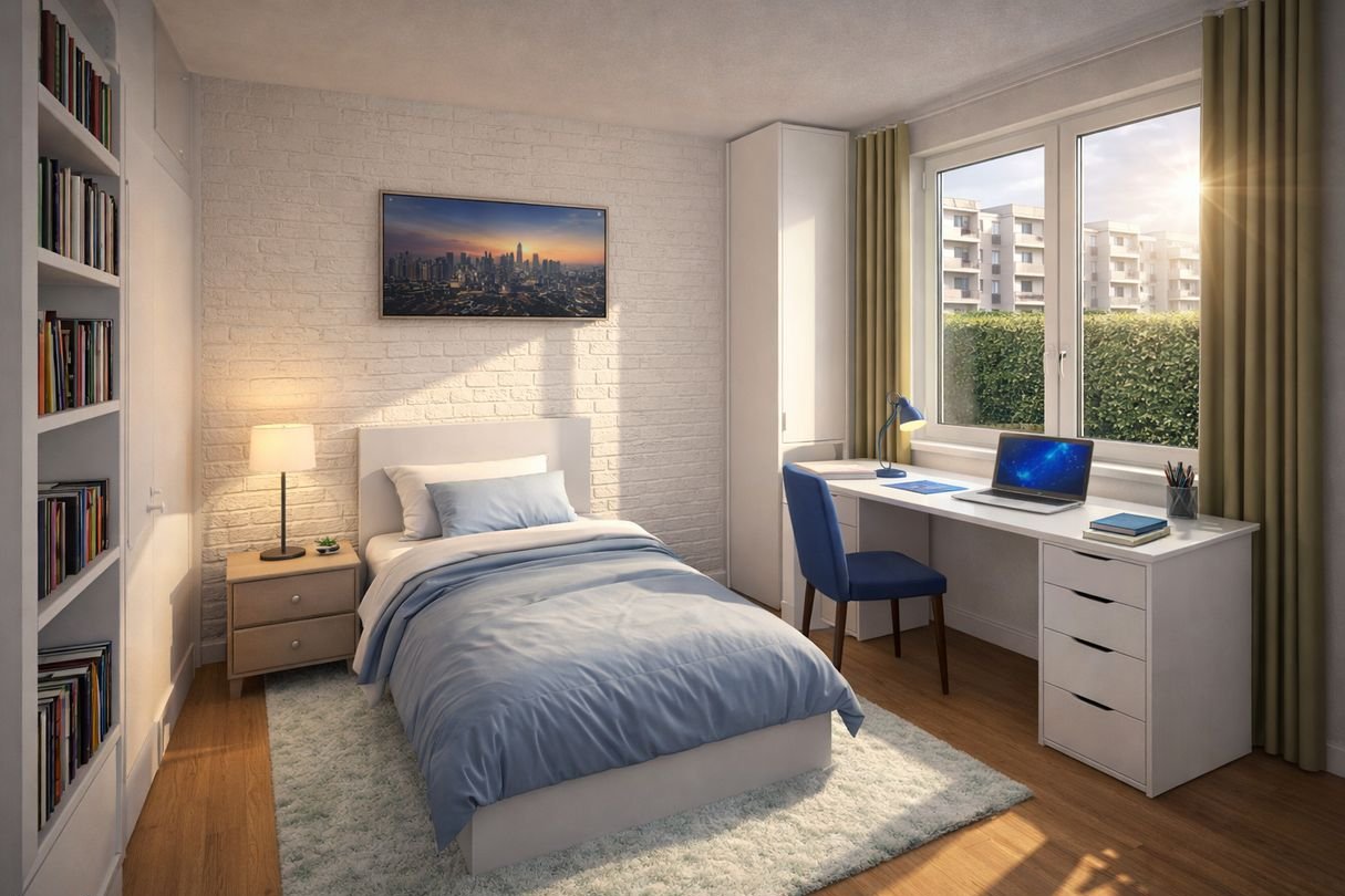 POŁUDNIOWA WYSTAWA OKIEN _ Z OGRÓDKIEM