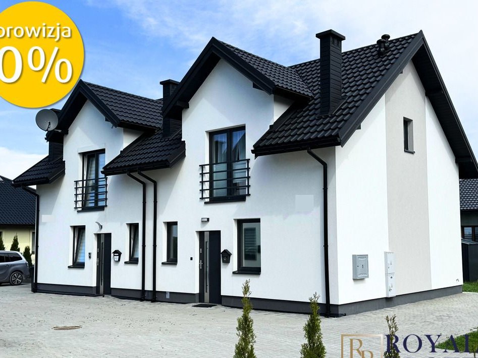 Bliźniak | 83m2 | Rzeszów Budziwój | 0% PCC