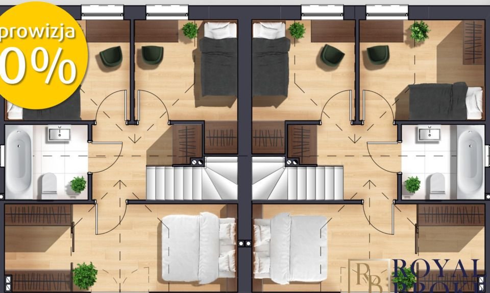 Bliźniak | 83m2 | Rzeszów Budziwój | 0% PCC