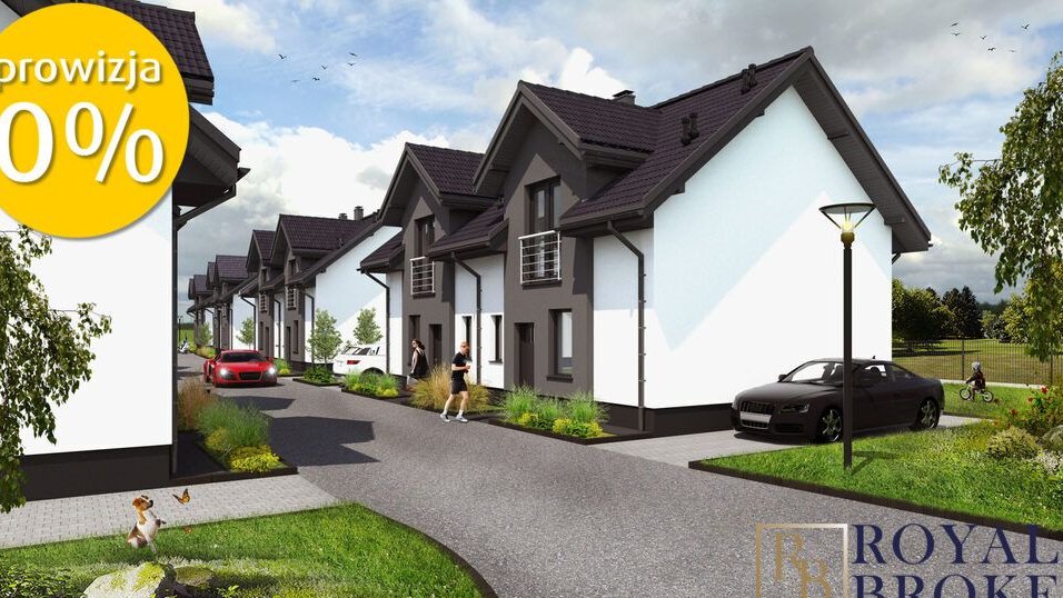 Nowe domy w zabudowie bliźniaczej 81m2 | Budziwój