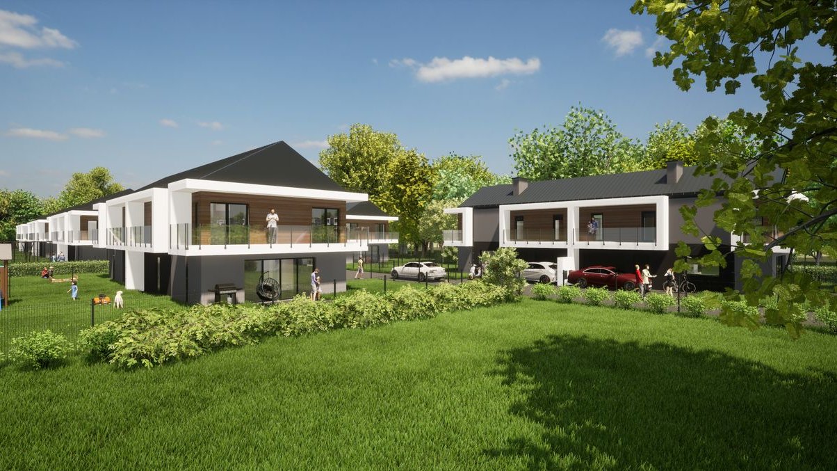 NOWA INWESTYCJA - Nowoczesne bliźniaki - gotowe na Twój styl życia!