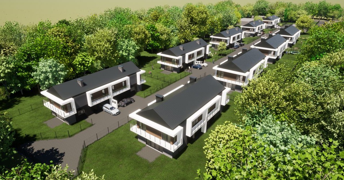 NOWA INWESTYCJA - Nowoczesne bliźniaki - gotowe na Twój styl życia!