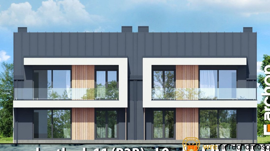 Dom bliźniak/parter/piętro Zakrzów