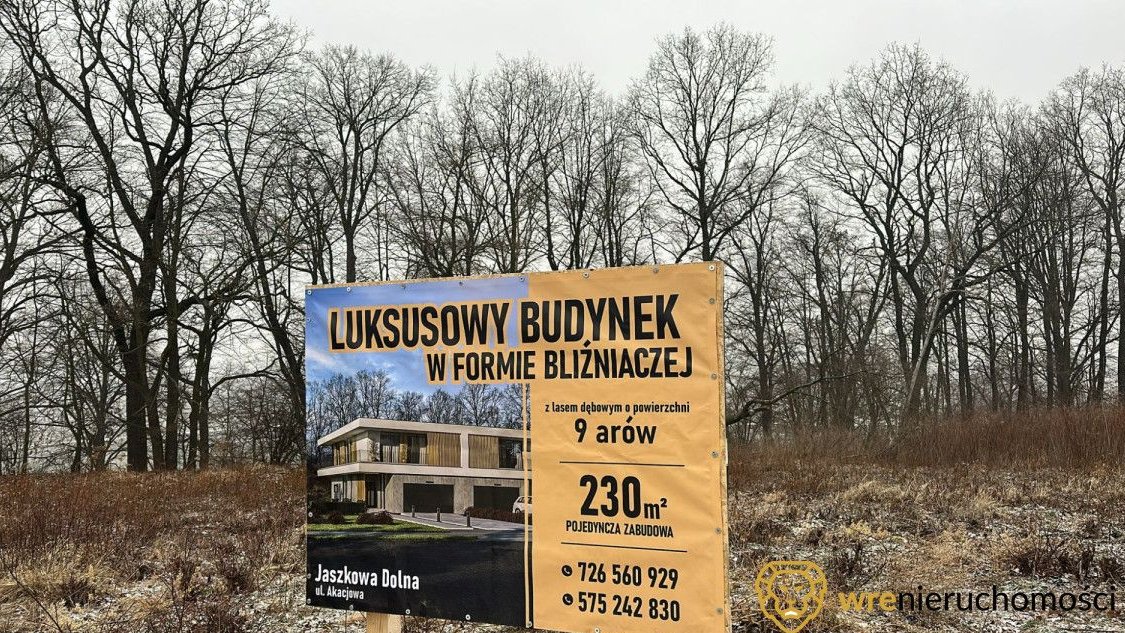 Dom / Bliźniak / Jaszkowa Dolna / Las / Kłodzko