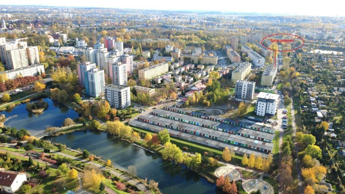 M3 * C.o Miejskie * Cisza i zieleń