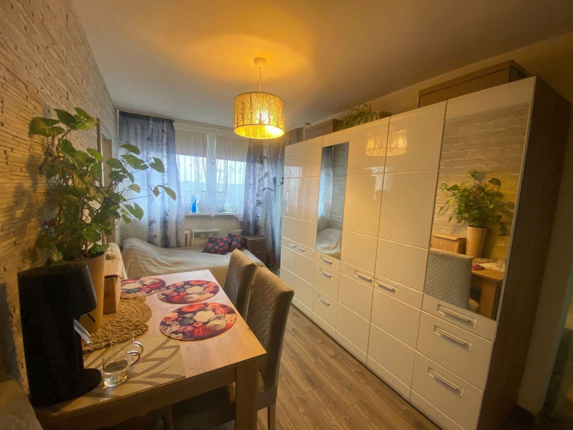 Przytulne gniazdko 33m2 Huby/Śliczna