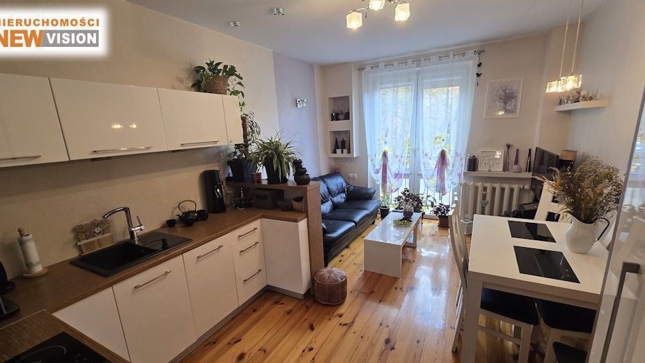 Ul.TYsiąclecia, Mieszkanie w niskim bloku