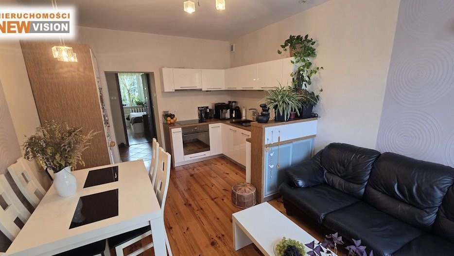 Ul.TYsiąclecia, Mieszkanie w niskim bloku