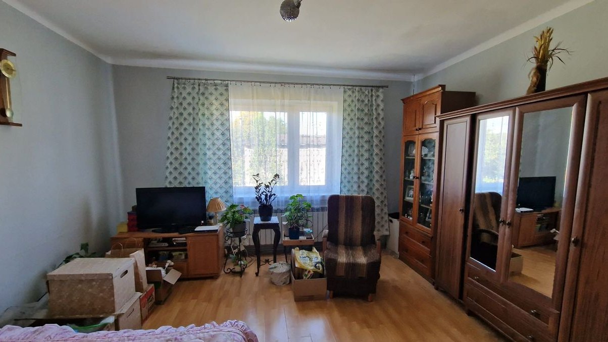 Poręba blisko centrum, parterowy z możliwością adaptacji poddasza